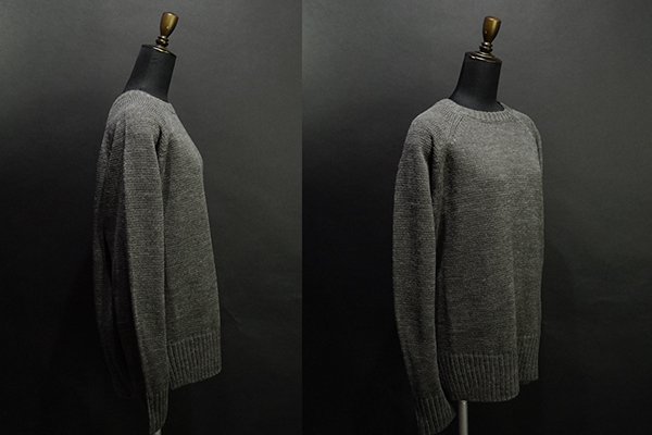 LAVENDER QUARTZ LQ Raglan sleeve sweater