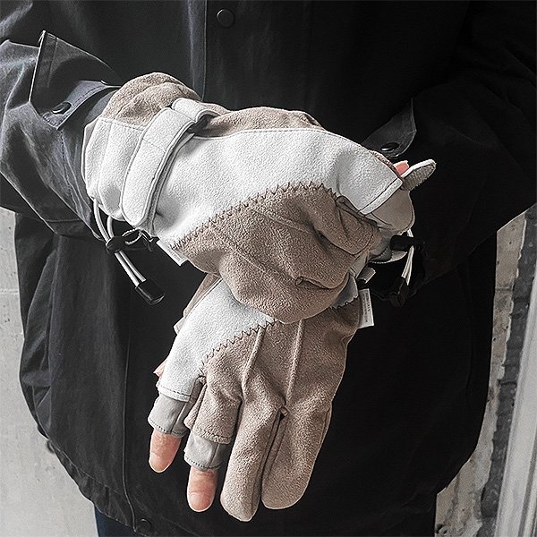 23AW】HATRA(ハトラ) Study Gloves [taupe]（その他）
