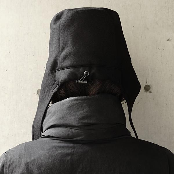 23AW】HATRA(ハトラ) Moebius_Hat [black]（その他）