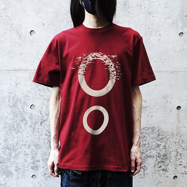 グッド・ナイト・ワールド / FxxK YOU,WORLD Tee [burgundy]