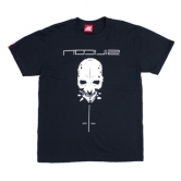 <img class='new_mark_img1' src='https://img.shop-pro.jp/img/new/icons59.gif' style='border:none;display:inline;margin:0px;padding:0px;width:auto;' />Tsutomu Nihei / Silicon skull Tee [Black]