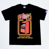 ハイスコアガール／ロゴ Tee（ネイビー）