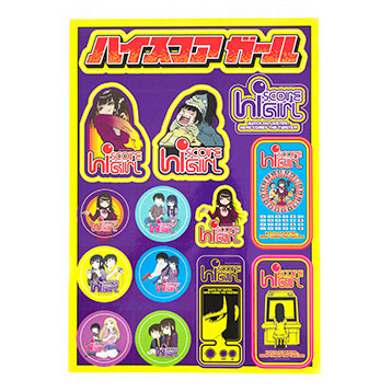ハイスコアガール／ステッカーシート