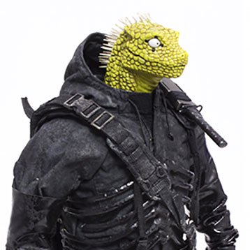 threezero x Dorohedoro CAIMAN 1/6 scale collectible figure Deluxe Ver.