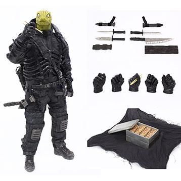 threezero x Dorohedoro CAIMAN 1/6 scale collectible figure Deluxe Ver.