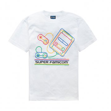 THE KING OF GAMES / スーパーファミコン / SF-BOXデザインT [White]