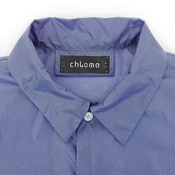 chloma  ENAフィルムシャツ着丈69
