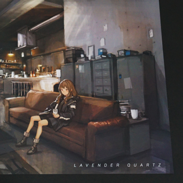 LAVENDER QUARTZ／B2 Posters03