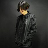 LAVENDER QUARTZ／LQ Coaches jacket [Black]（トップス）