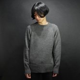 LAVENDER QUARTZ／LQ Raglan sleeve sweater [Anthracite]（トップス）