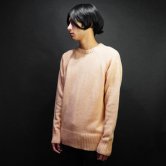 LAVENDER QUARTZ／LQ Raglan sleeve sweater [Crevette]（トップス）