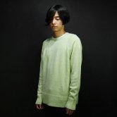 LAVENDER QUARTZ／LQ Raglan sleeve sweater [Sage green]（トップス）
