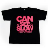 【19SS】reversal / CAN SEE SLOW TEE [BLACK]（Tシャツ）