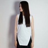 【19SS】hatra(ハトラ) Equilibre Tank Blouse [WHITE]（トップス）