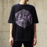 LAVENDER QUARTZ / 19SS Crystal Structure BIG Tee [BLACK]（Tシャツ）