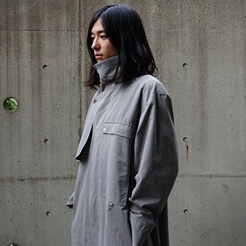 HATRA Organ Trench [grey / 2] 訳あり商品 sandorobotics.com