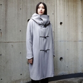 19AWHATRA(ϥȥ) Toggle_Calm_Coat [Grey]ʥ