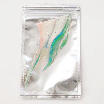 はくいきしろい ステッカー はくいきしろい / あのステッカー[30g-G]