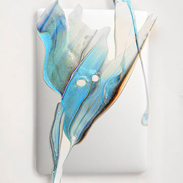 はくいきしろい / あのステッカー（PC用：A）