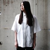 【20SS】HATRA(ハトラ) Tri Shirt [WHITE]（トップス）
