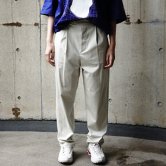 【20SS】HATRA(ハトラ) Moc Jersey Trousers [GREY]（ボトムス）
