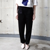 20SSHATRA(ϥȥ) Moc Jersey Trousers [BLACK]ʥܥȥॹ