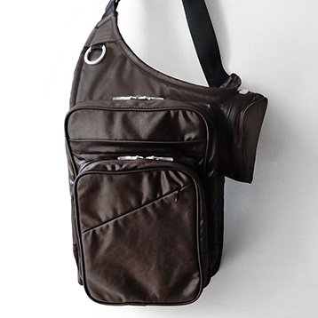 20SS】HATRA(ハトラ) Tuner Bag [CHARCOAL]（バッグ）