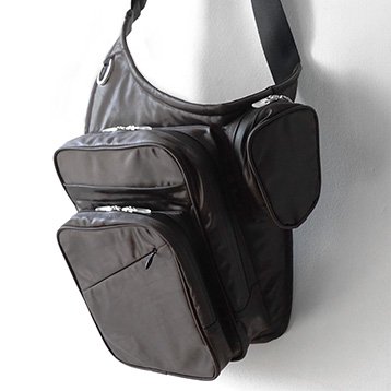 20SS】HATRA(ハトラ) Tuner Bag [CHARCOAL]（バッグ）