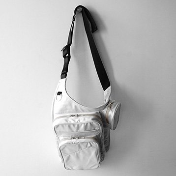 20SS】HATRA(ハトラ) Tuner Bag [GREY]（バッグ）