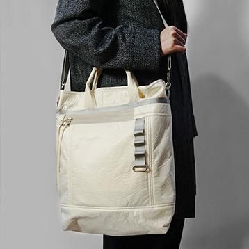 ユナイテッドトウキョウ HATRA APOLLO TOTE / WHITE | www.tegdarco.com