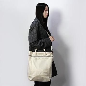 Begin掲載 HATRA APOLLO TOTE / WHITE | atacadopapelandia.com.br