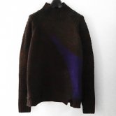 【20AW】HATRA(ハトラ) SOV Knit Sweater [BROWN]（トップス）