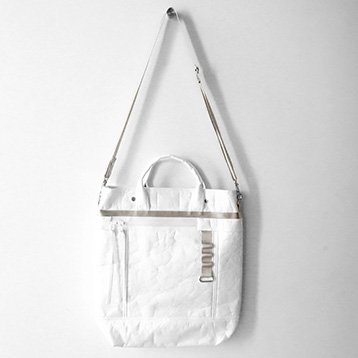 【20AW】HATRA(ハトラ) Apollo Tote Ty [WHITE]（バッグ）