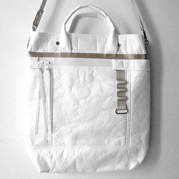 20AW】HATRA(ハトラ) Apollo Tote Ty [WHITE]（バッグ）