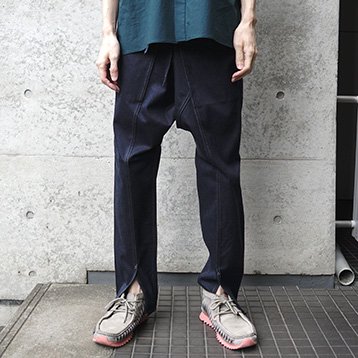 【21SS】HATRA(ハトラ) Knot Denim [NON WASH]（ボトムス）