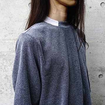 21SS】HATRA(ハトラ) TS-Moss [Grey]（トップス）