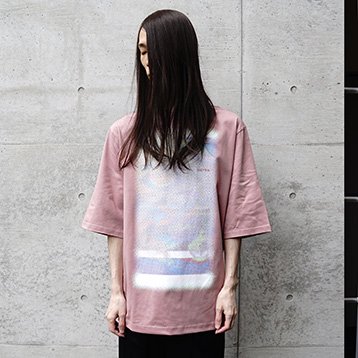 21SS】HATRA(ハトラ) TS-HAL [Rose]（トップス）