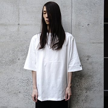 21SS】HATRA(ハトラ) TS-Point [White]（トップス）