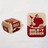 <img class='new_mark_img1' src='https://img.shop-pro.jp/img/new/icons1.gif' style='border:none;display:inline;margin:0px;padding:0px;width:auto;' />BULSxT BURGER STICKER COMBO - A