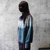 【21AW】HATRA(ハトラ) Nor Sweater [grey]（トップス）