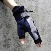 21AWHATRA(ϥȥ) Study Gloves [navy]ʥ꡼