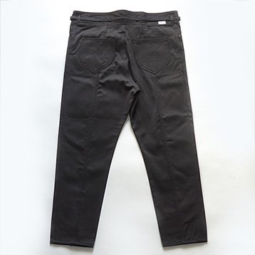 22SS】HATRA(ハトラ) Knot Denim [black]（ボトムス）