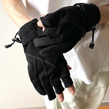 22AW】HATRA(ハトラ) Study Gloves [Black]（その他）