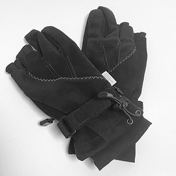 HATRA STUDY GLOVES 22AW ブラック サイズ３ 黒-