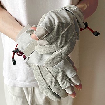 【22AW】HATRA(ハトラ) Study Gloves [Grey]（その他）