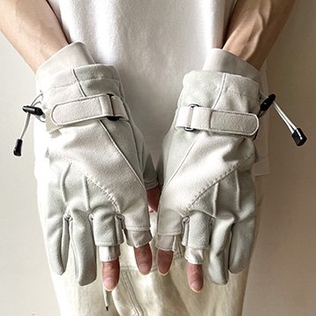 22AW】HATRA(ハトラ) Study Gloves [White]（その他）