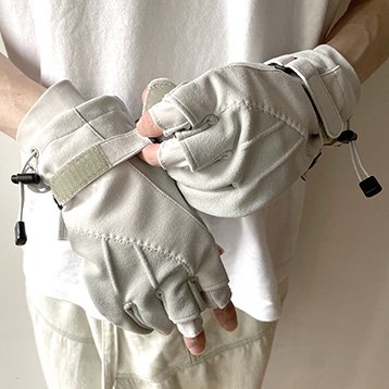 22AW】HATRA(ハトラ) Study Gloves [White]（その他）