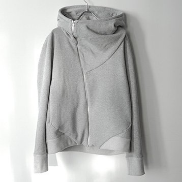 23SS】hatra(ハトラ)A_Parka_LP [GREY]