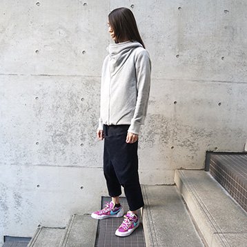 【23SS】hatra(ハトラ)A_Parka_LP [GREY]