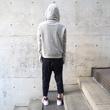 23SS】hatra(ハトラ)A_Parka_LP [GREY]